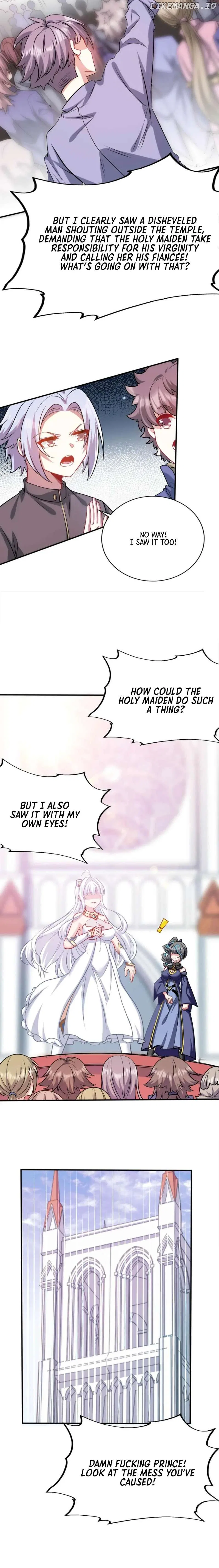 Forced To Become The Unbelievably Invincible Saintess Chapter 52 – Page 30