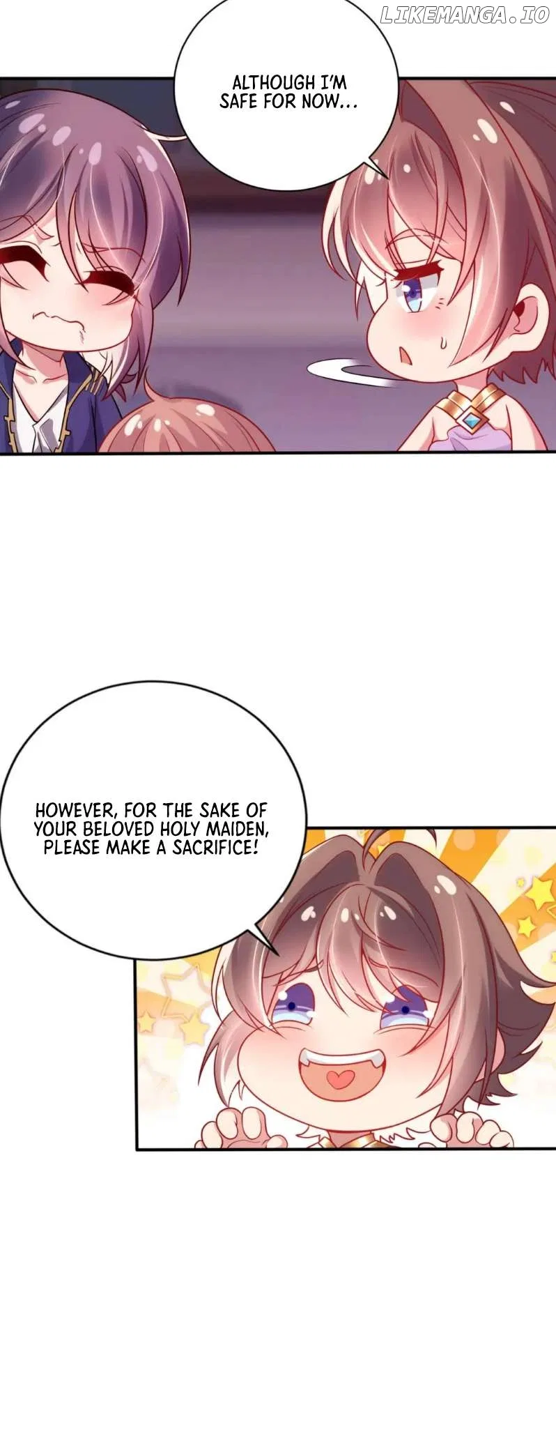 Forced To Become The Unbelievably Invincible Saintess Chapter 51 – Page 9