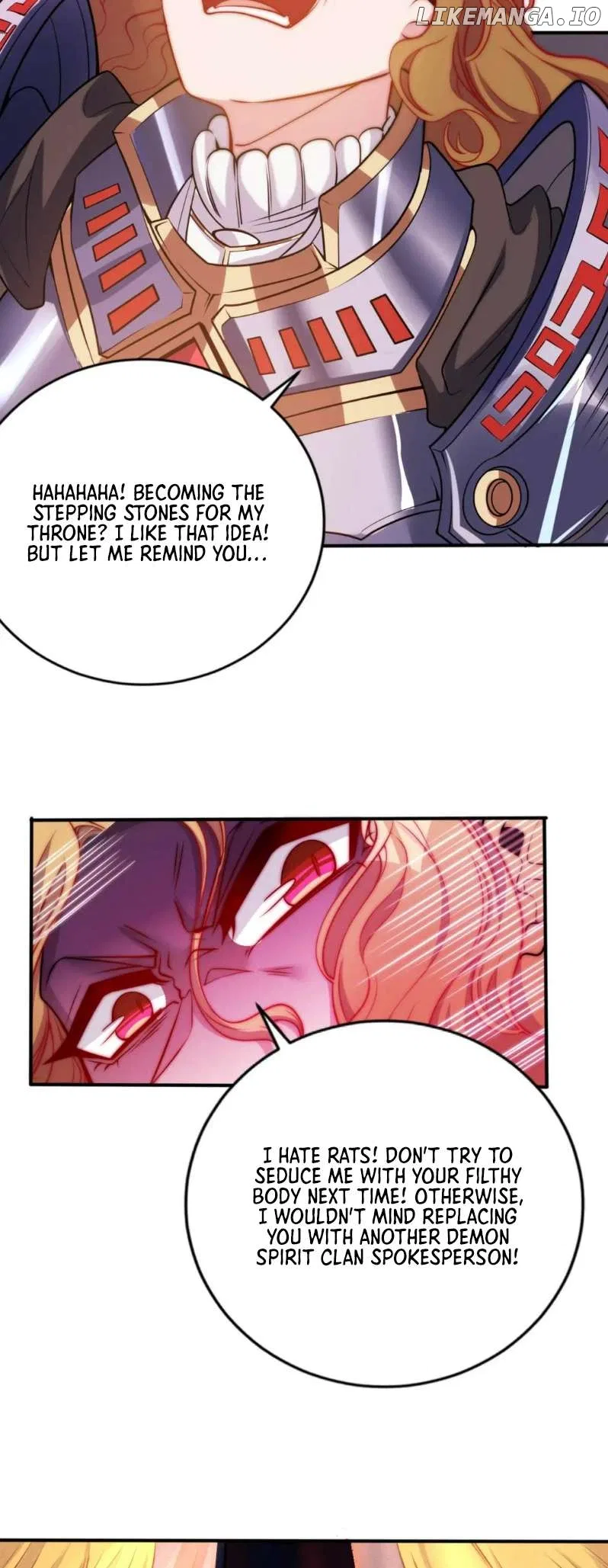 Forced To Become The Unbelievably Invincible Saintess Chapter 51 – Page 21