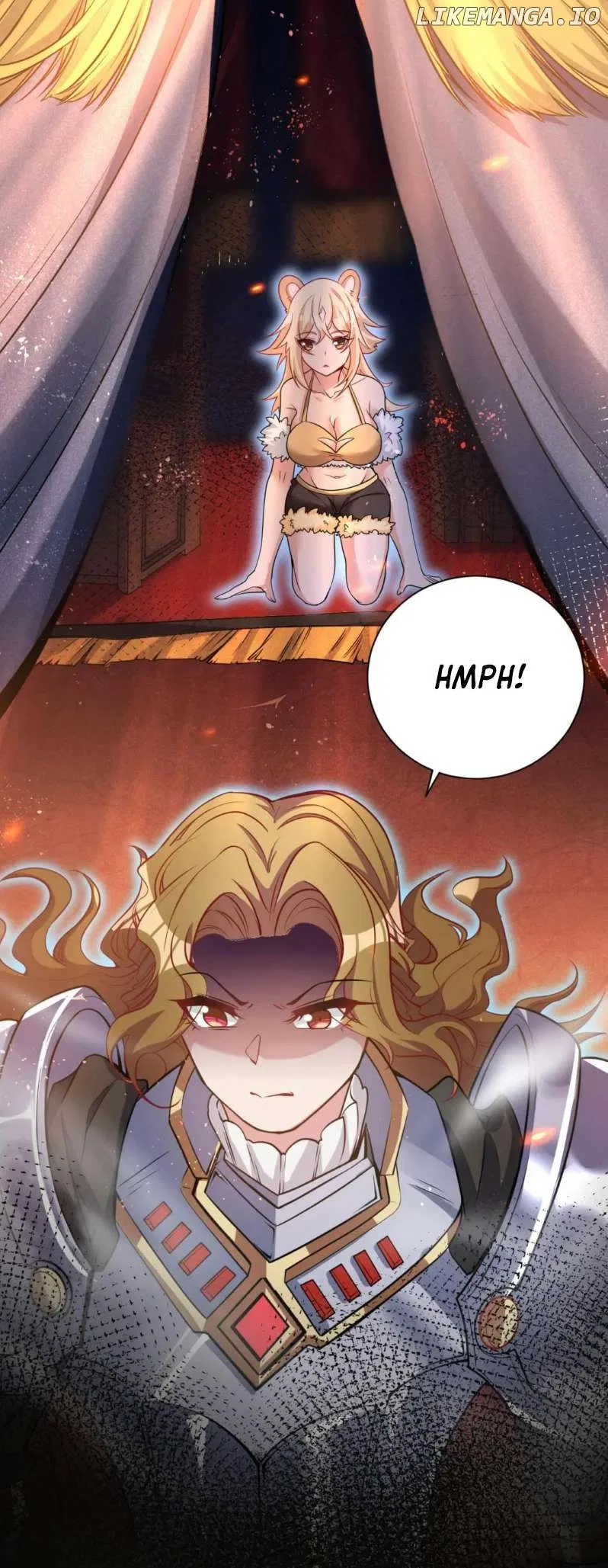 Forced To Become The Unbelievably Invincible Saintess Chapter 51 – Page 22