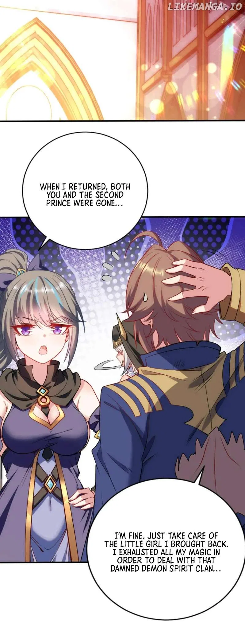 Forced To Become The Unbelievably Invincible Saintess Chapter 51 – Page 31
