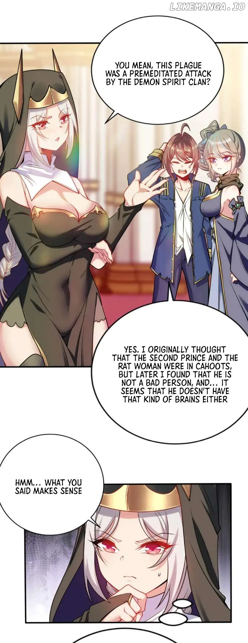 Forced To Become The Unbelievably Invincible Saintess Chapter 51 – Page 32