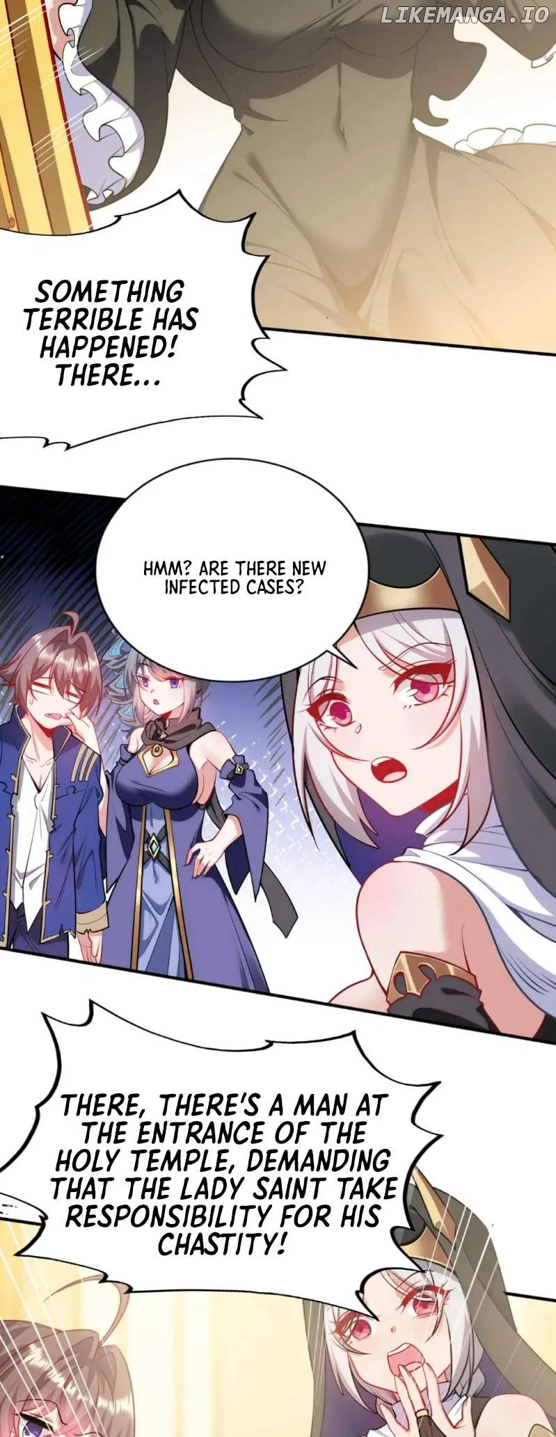 Forced To Become The Unbelievably Invincible Saintess Chapter 51 – Page 35