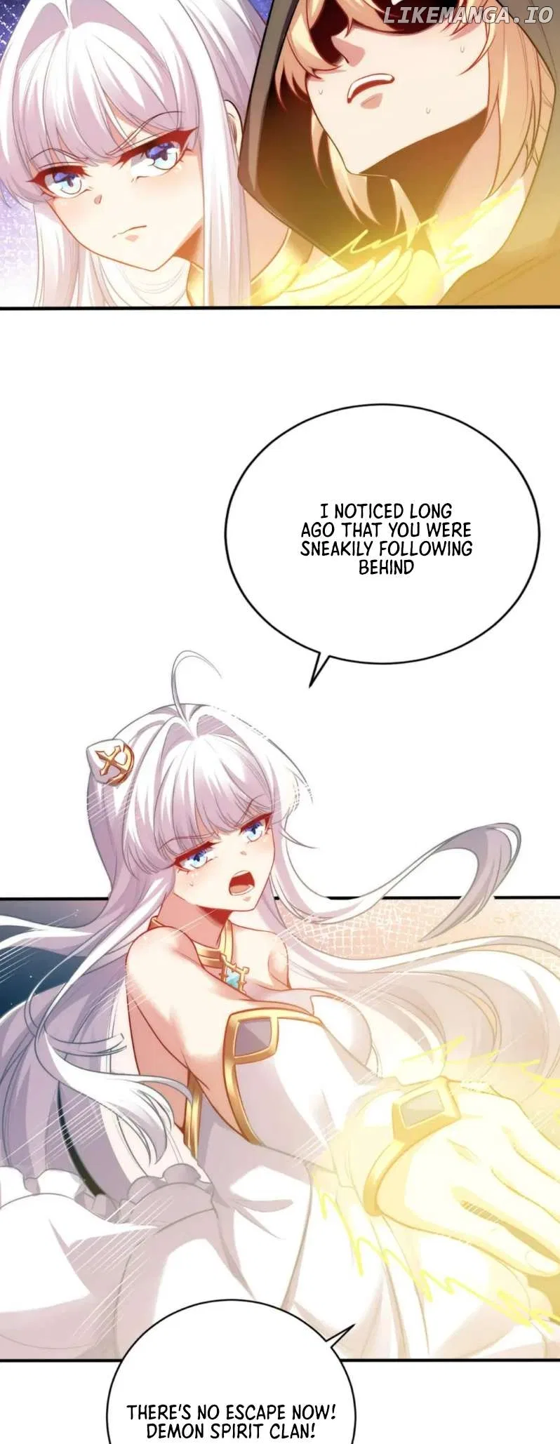 Forced To Become The Unbelievably Invincible Saintess Chapter 50 – Page 3