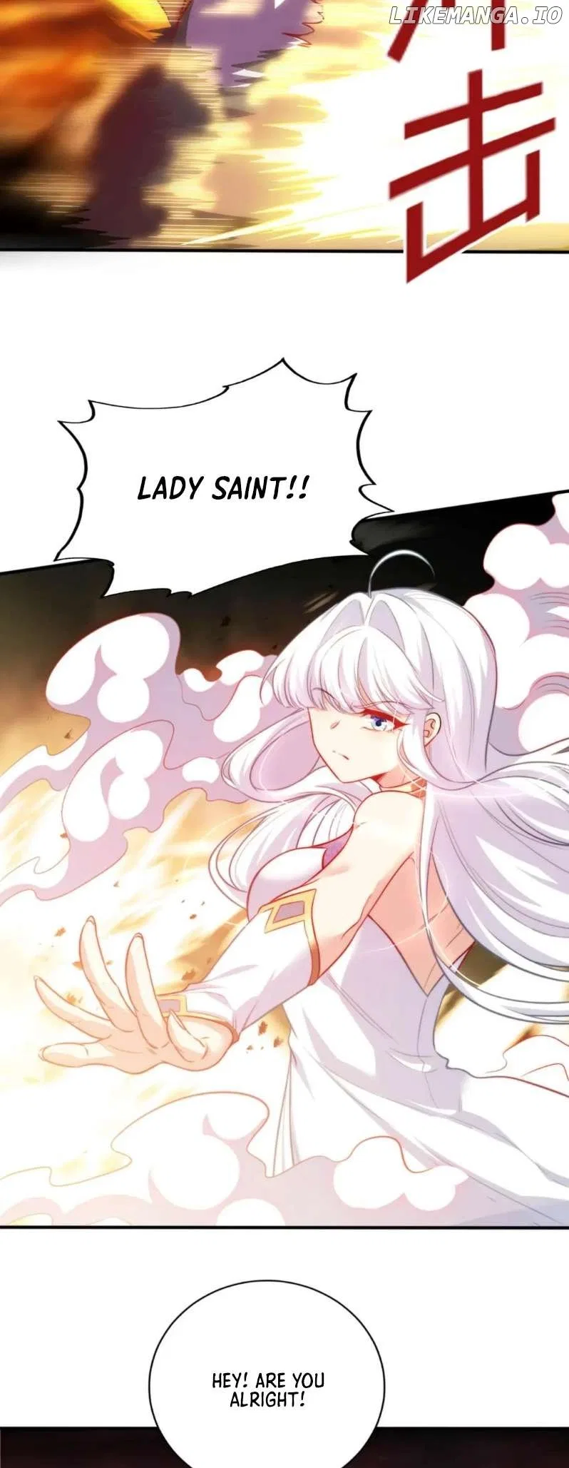 Forced To Become The Unbelievably Invincible Saintess Chapter 50 – Page 12