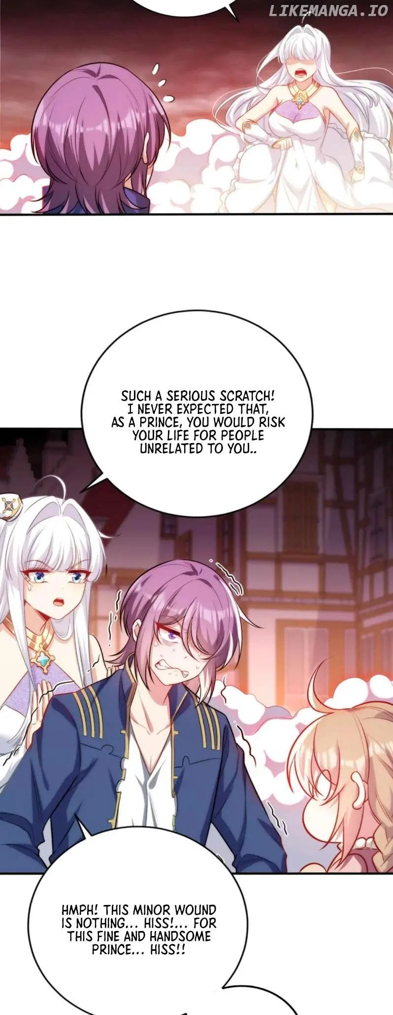Forced To Become The Unbelievably Invincible Saintess Chapter 50 – Page 13