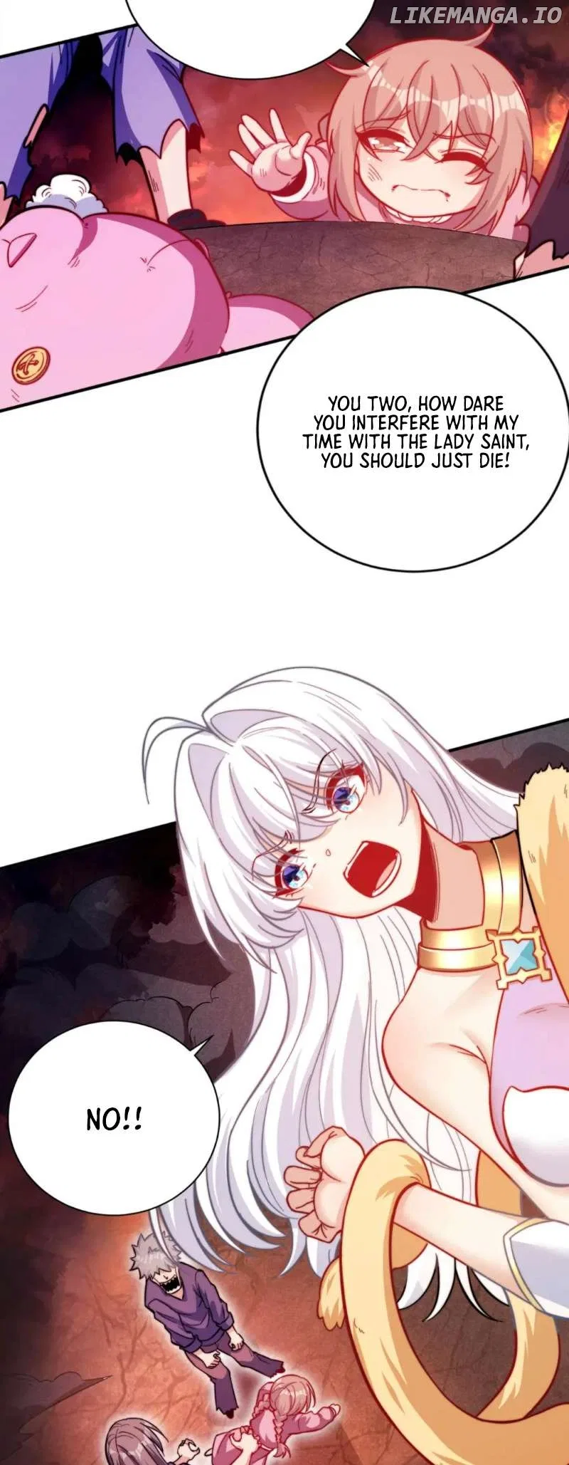Forced To Become The Unbelievably Invincible Saintess Chapter 50 – Page 21