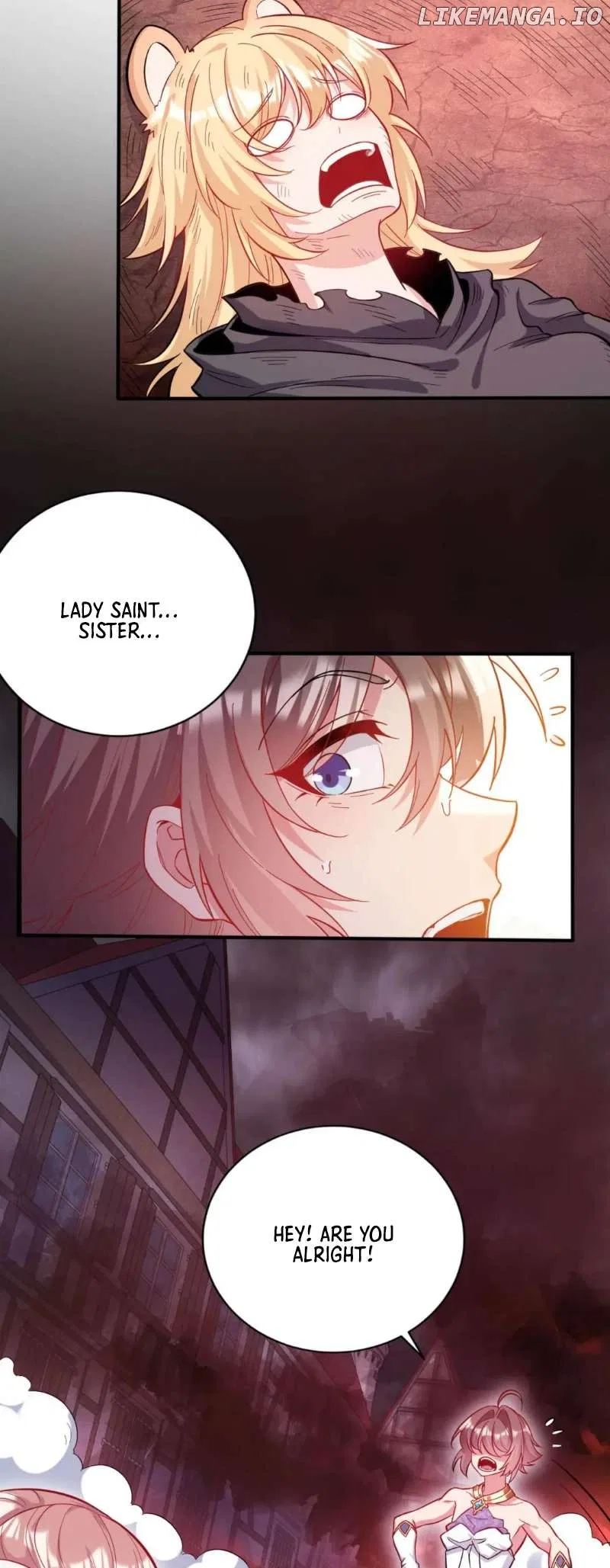 Forced To Become The Unbelievably Invincible Saintess Chapter 50 – Page 29