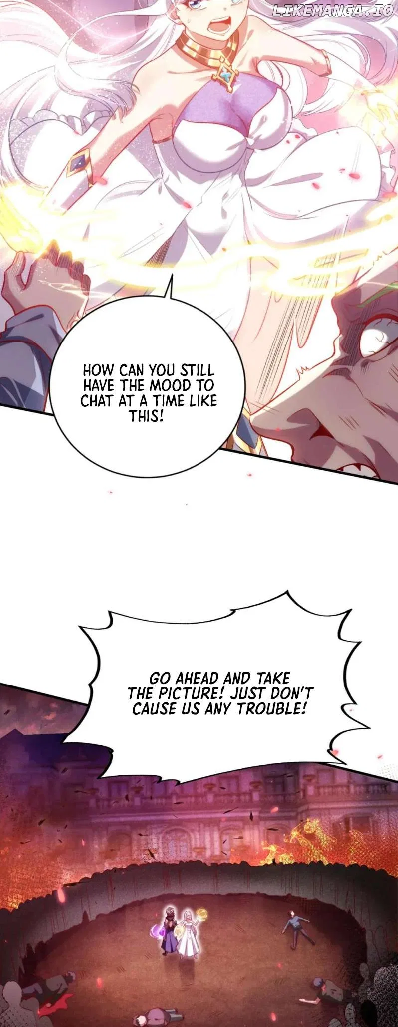 Forced To Become The Unbelievably Invincible Saintess Chapter 49 – Page 7