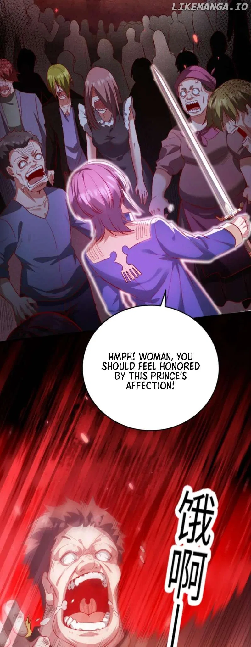 Forced To Become The Unbelievably Invincible Saintess Chapter 49 – Page 8