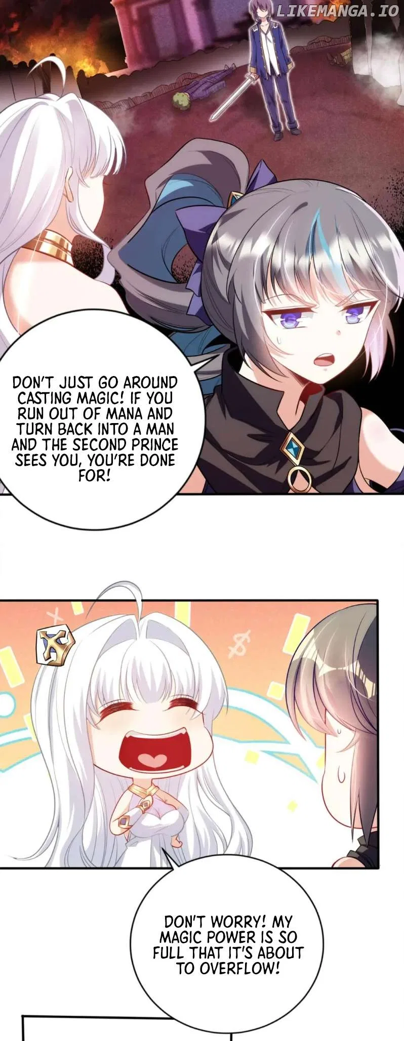 Forced To Become The Unbelievably Invincible Saintess Chapter 49 – Page 12