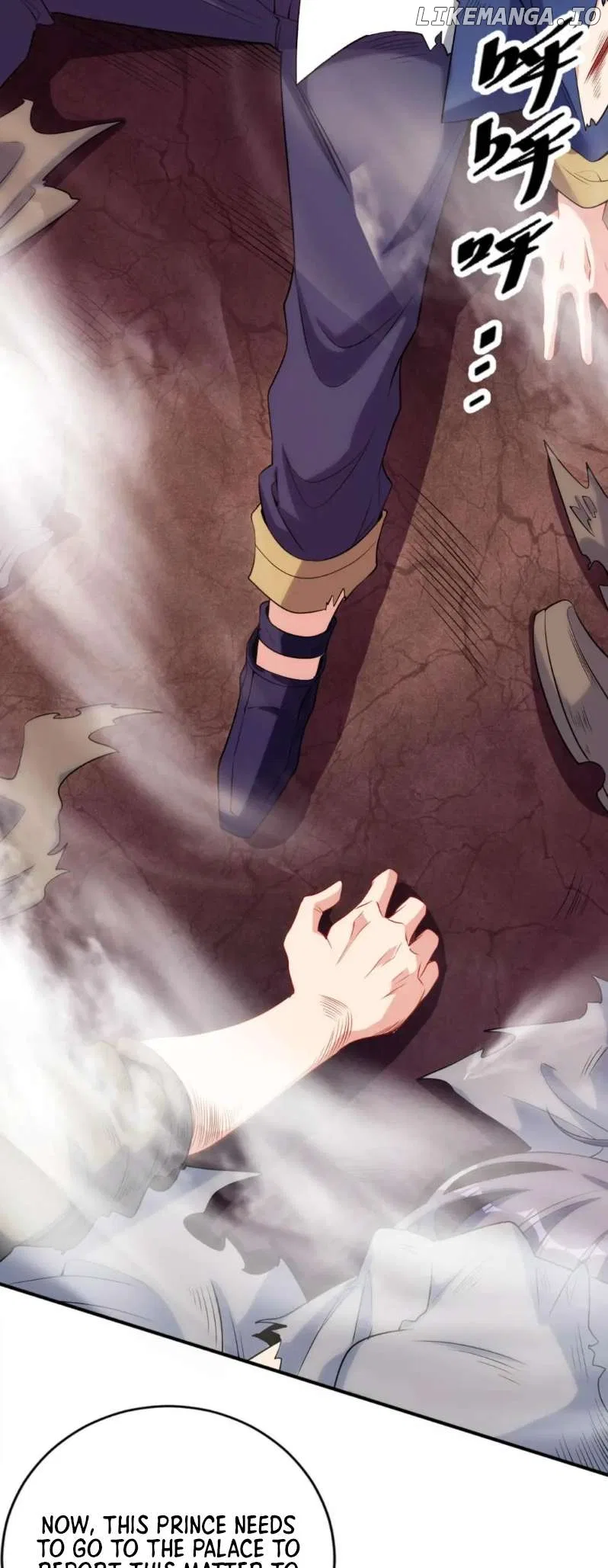 Forced To Become The Unbelievably Invincible Saintess Chapter 49 – Page 14