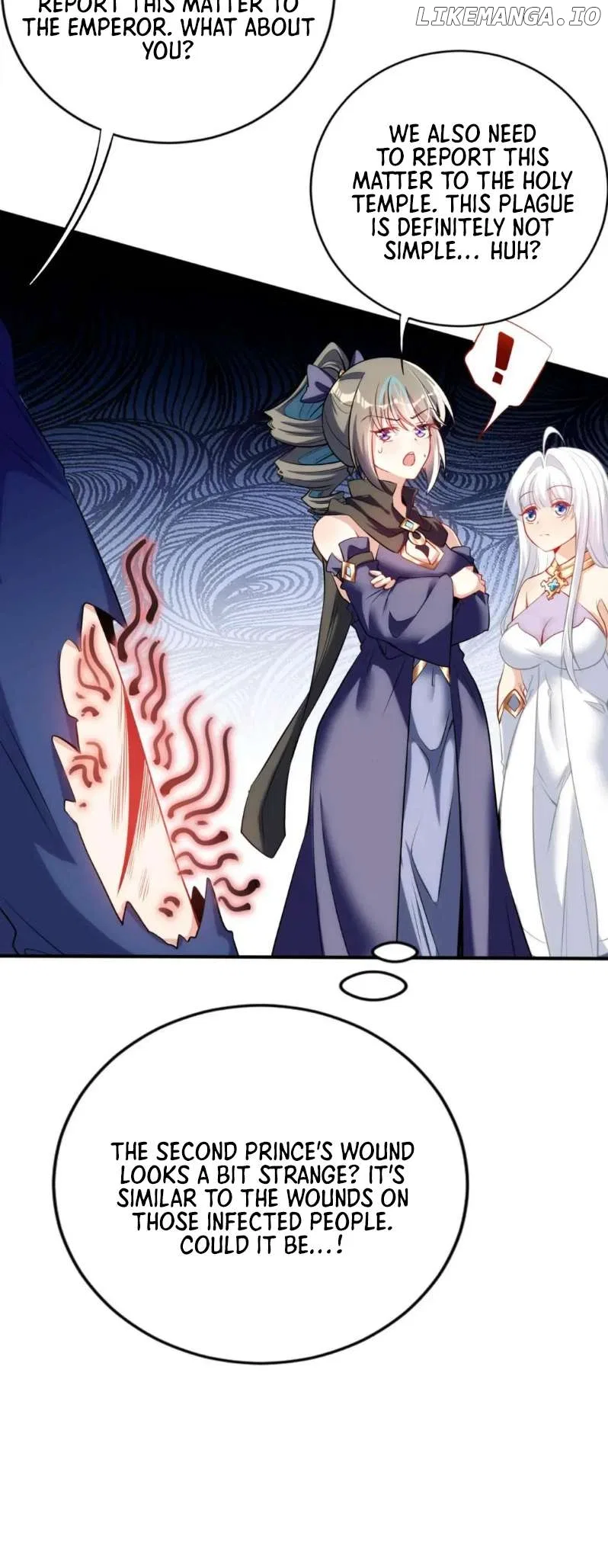 Forced To Become The Unbelievably Invincible Saintess Chapter 49 – Page 15