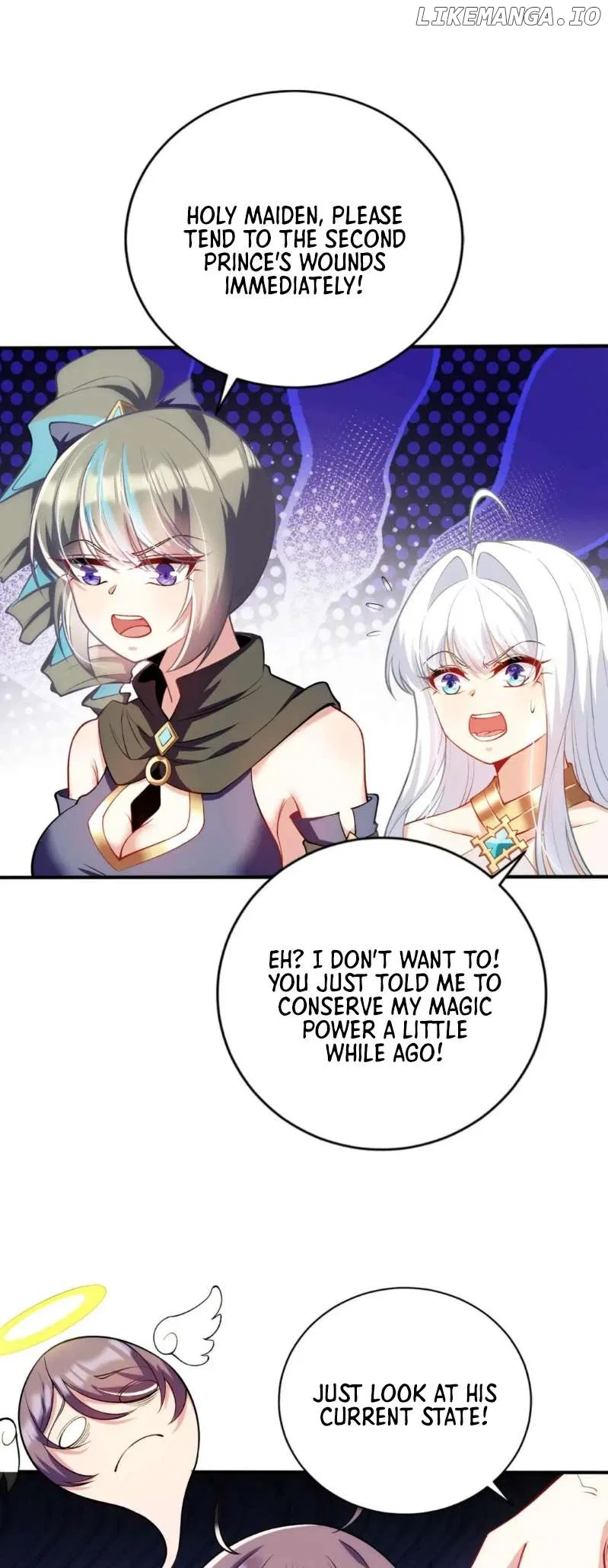 Forced To Become The Unbelievably Invincible Saintess Chapter 49 – Page 16