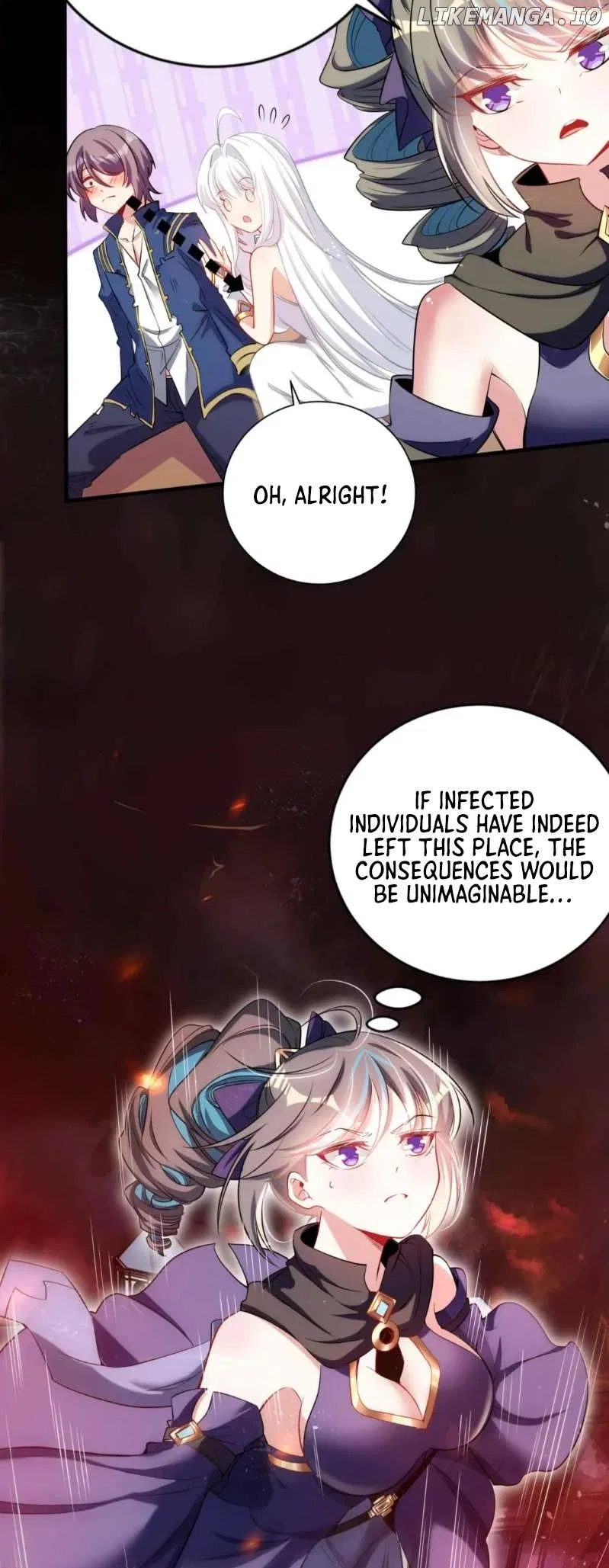 Forced To Become The Unbelievably Invincible Saintess Chapter 49 – Page 20
