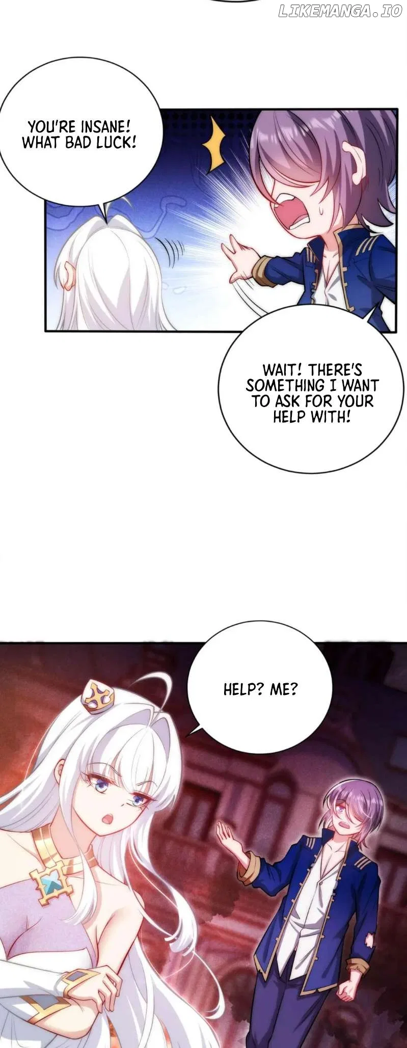 Forced To Become The Unbelievably Invincible Saintess Chapter 49 – Page 23