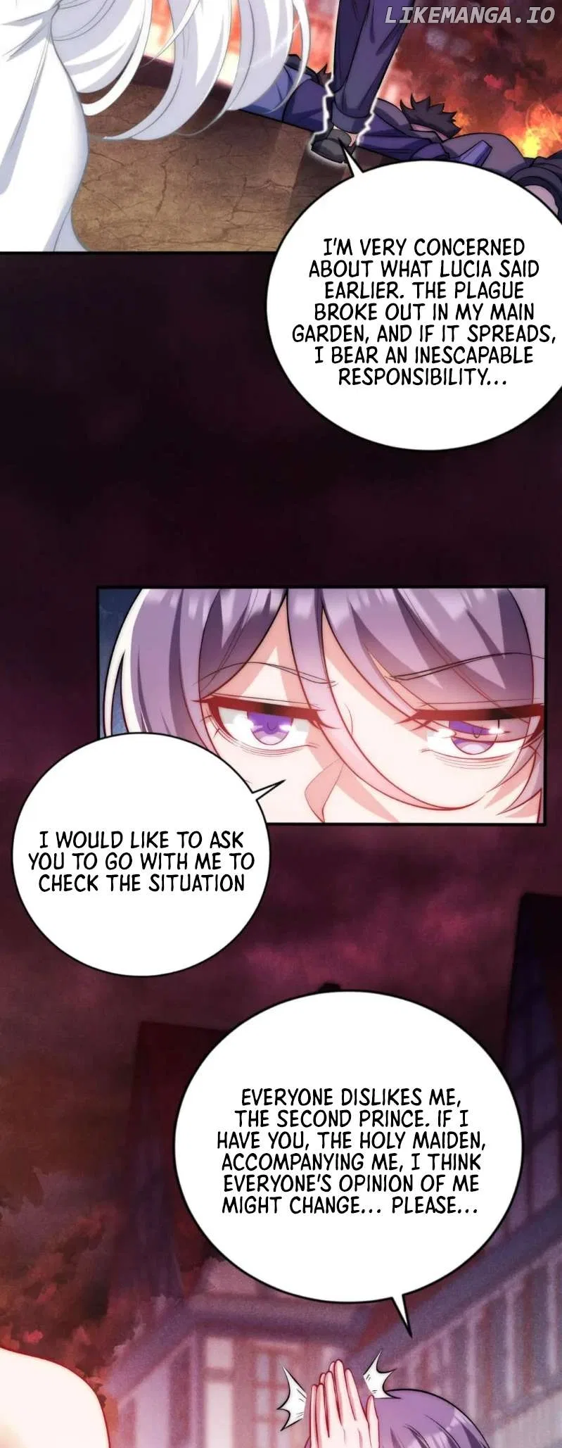 Forced To Become The Unbelievably Invincible Saintess Chapter 49 – Page 24