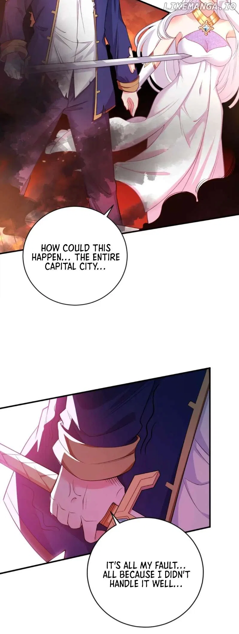 Forced To Become The Unbelievably Invincible Saintess Chapter 49 – Page 30