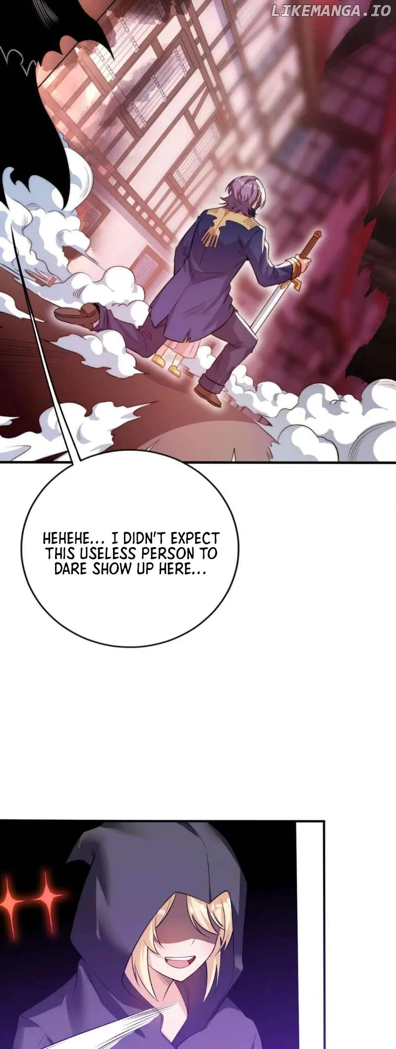 Forced To Become The Unbelievably Invincible Saintess Chapter 49 – Page 37