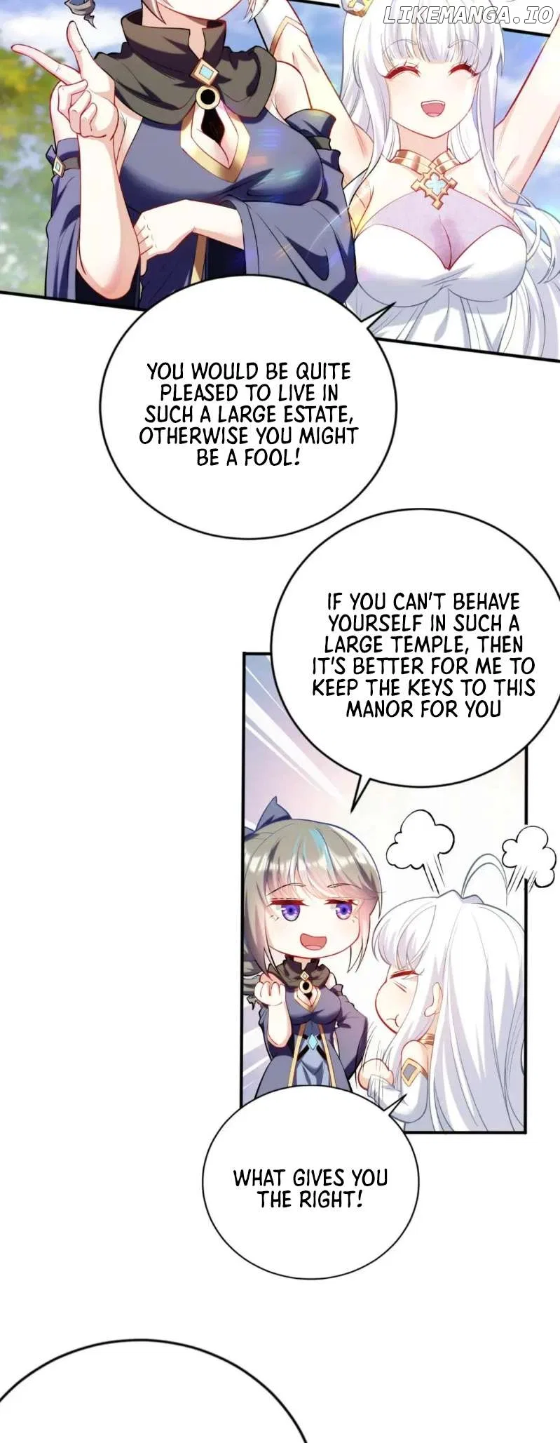 Forced To Become The Unbelievably Invincible Saintess Chapter 48 – Page 4