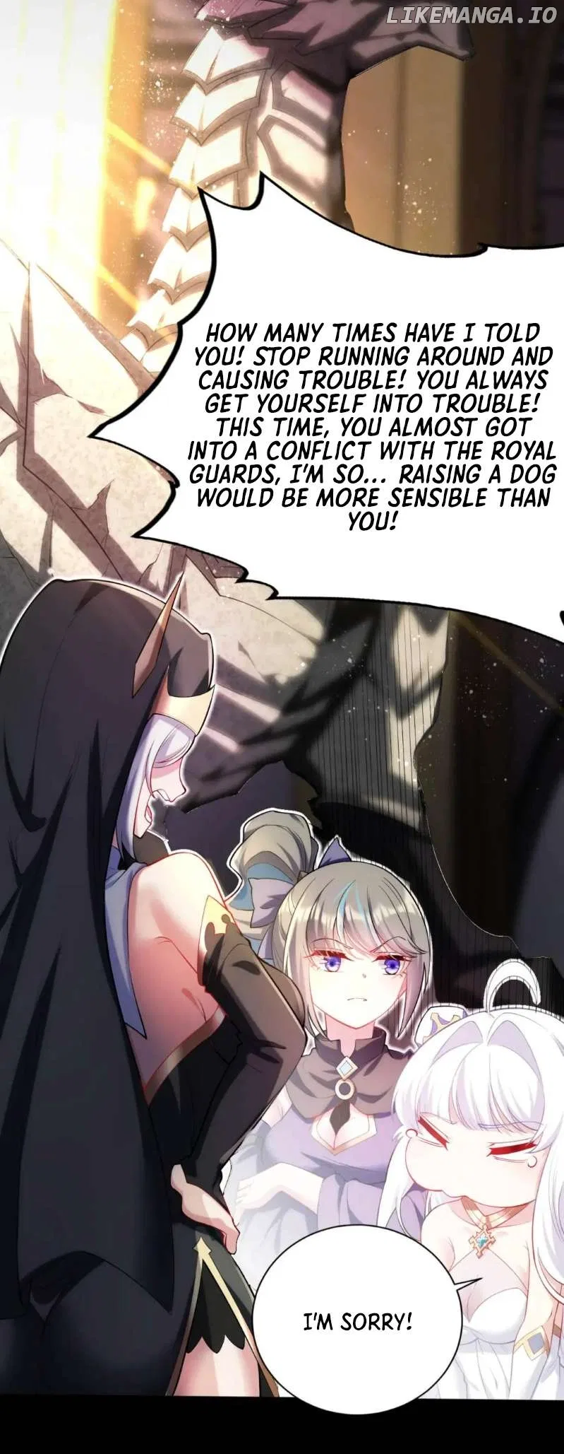 Forced To Become The Unbelievably Invincible Saintess Chapter 48 – Page 7