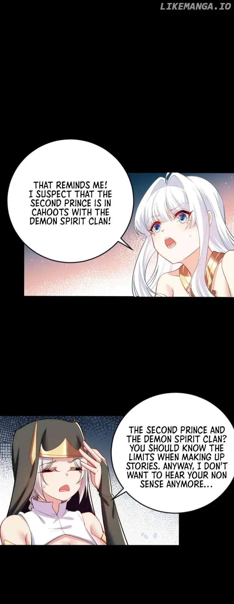 Forced To Become The Unbelievably Invincible Saintess Chapter 48 – Page 8
