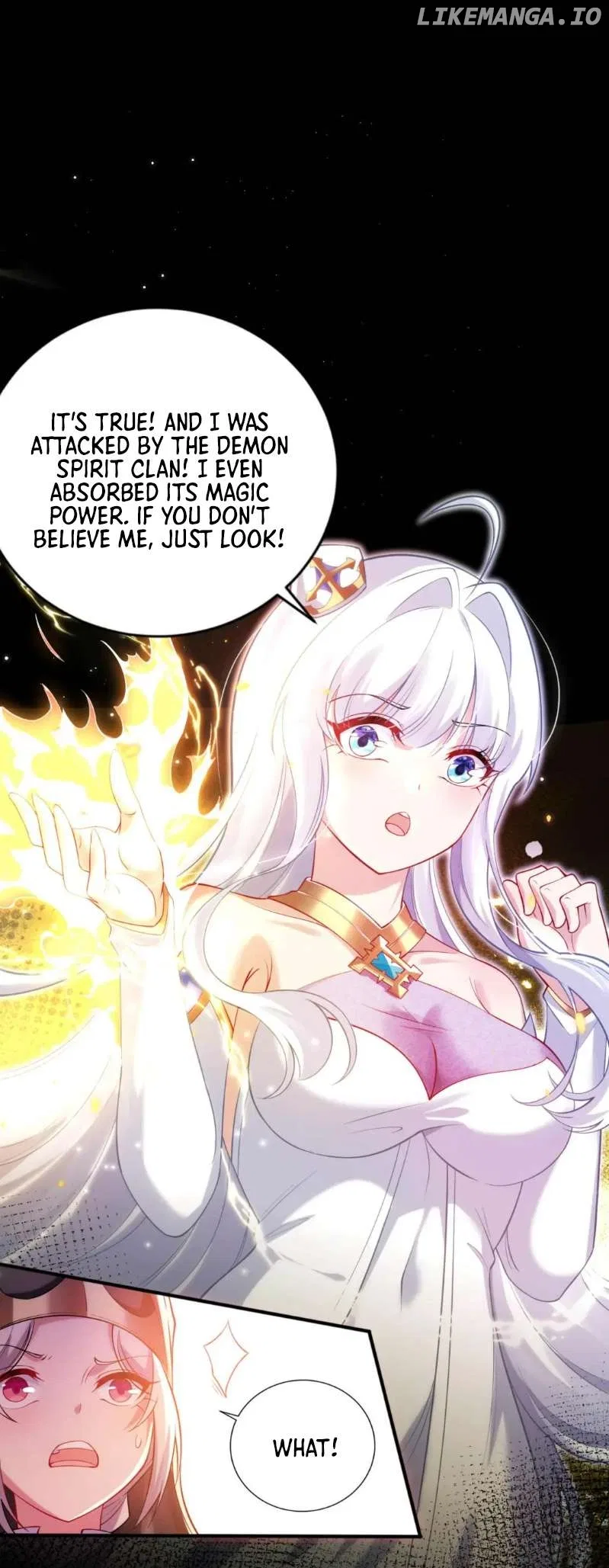 Forced To Become The Unbelievably Invincible Saintess Chapter 48 – Page 9