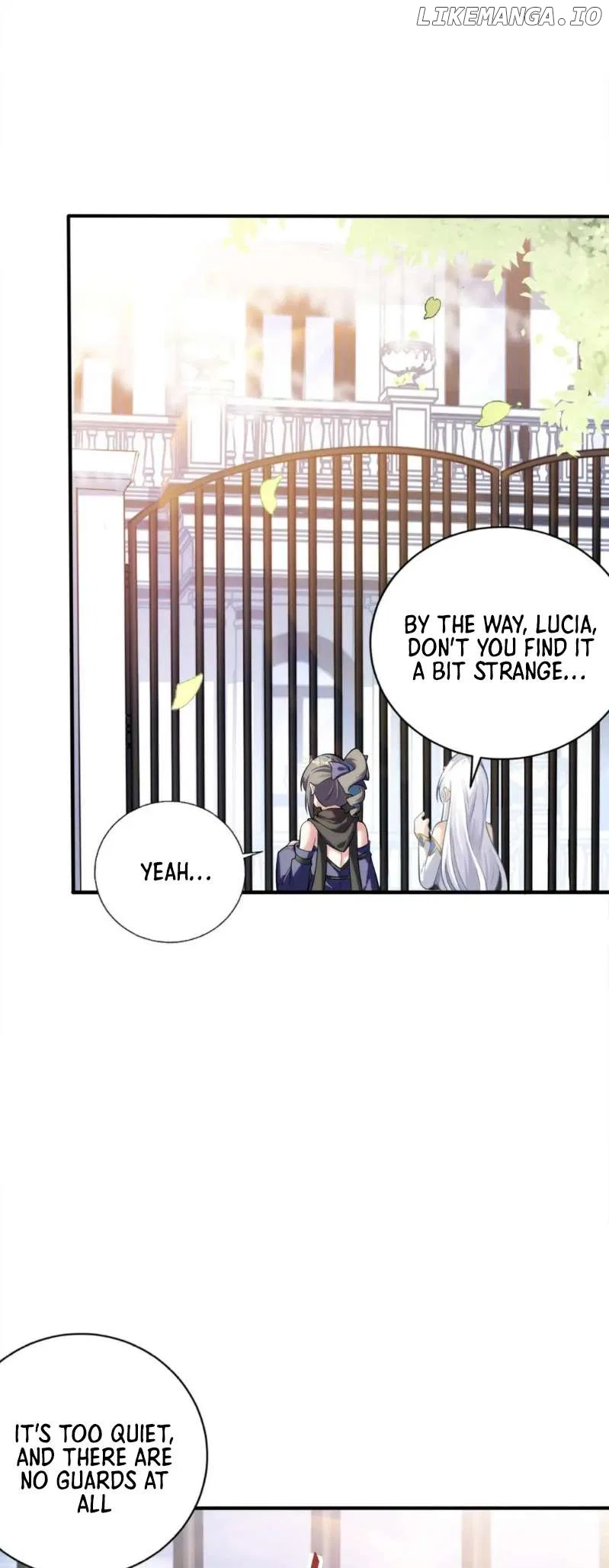 Forced To Become The Unbelievably Invincible Saintess Chapter 48 – Page 13