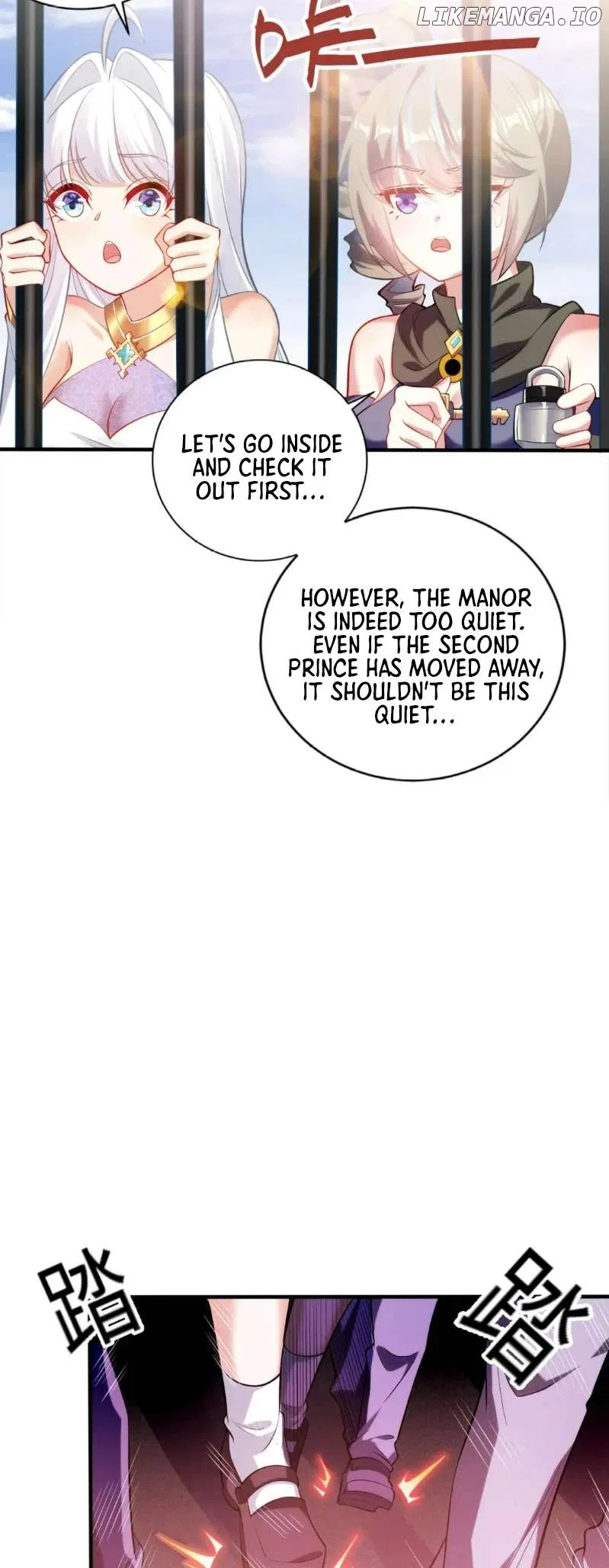 Forced To Become The Unbelievably Invincible Saintess Chapter 48 – Page 14