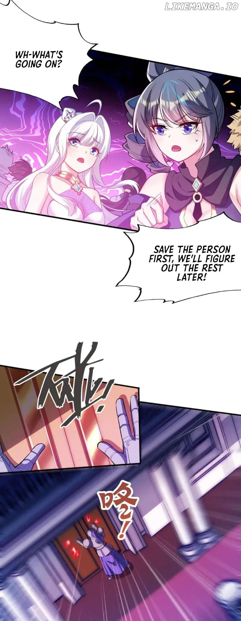 Forced To Become The Unbelievably Invincible Saintess Chapter 48 – Page 17