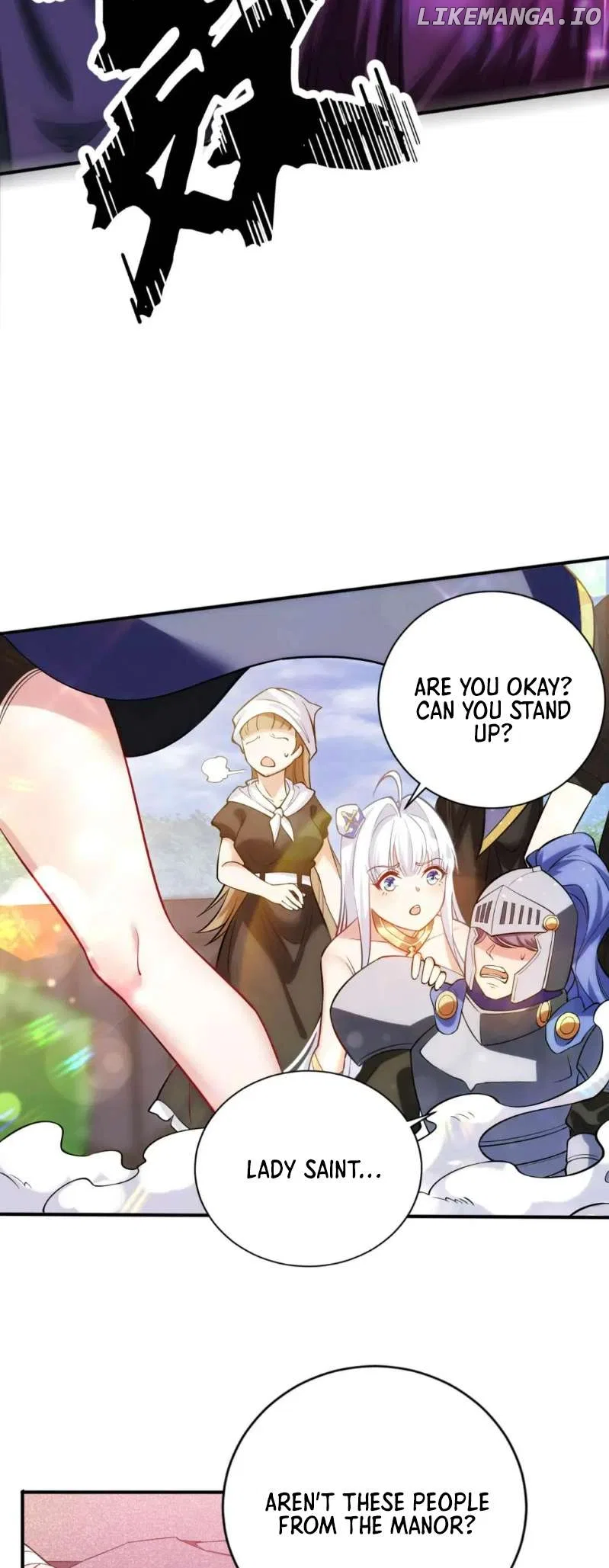 Forced To Become The Unbelievably Invincible Saintess Chapter 48 – Page 25