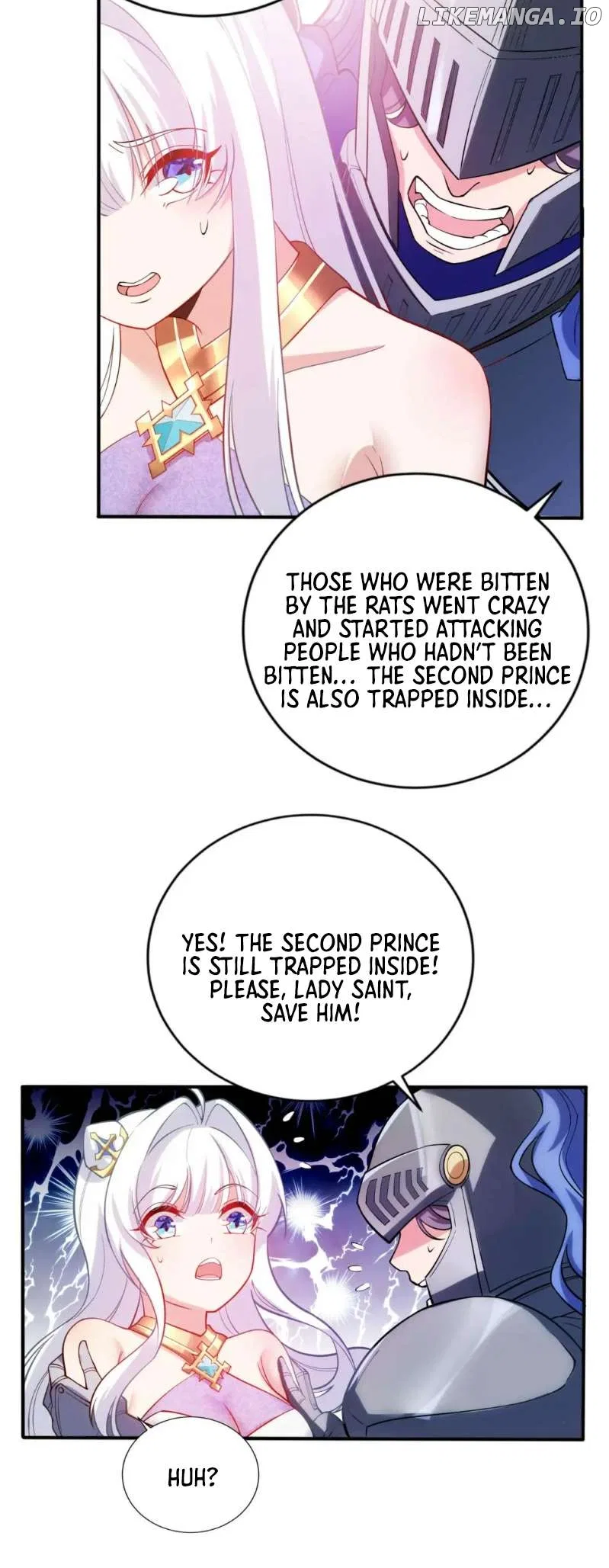 Forced To Become The Unbelievably Invincible Saintess Chapter 48 – Page 27
