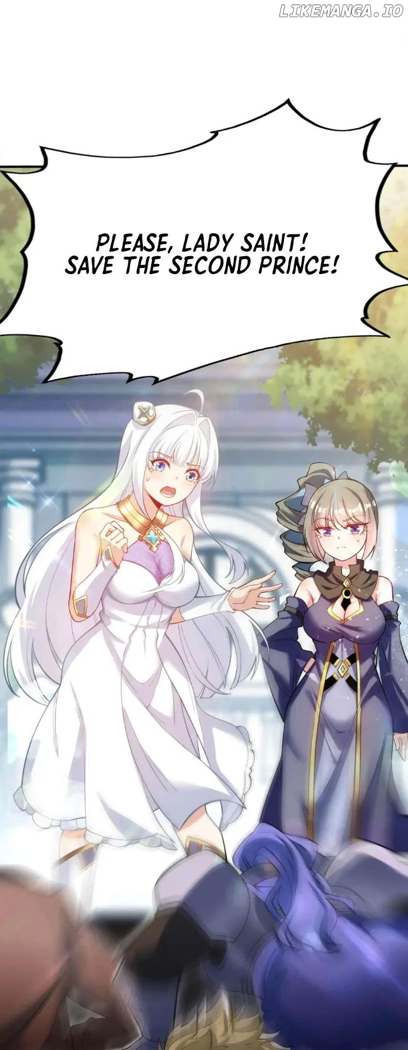 Forced To Become The Unbelievably Invincible Saintess Chapter 48 – Page 29