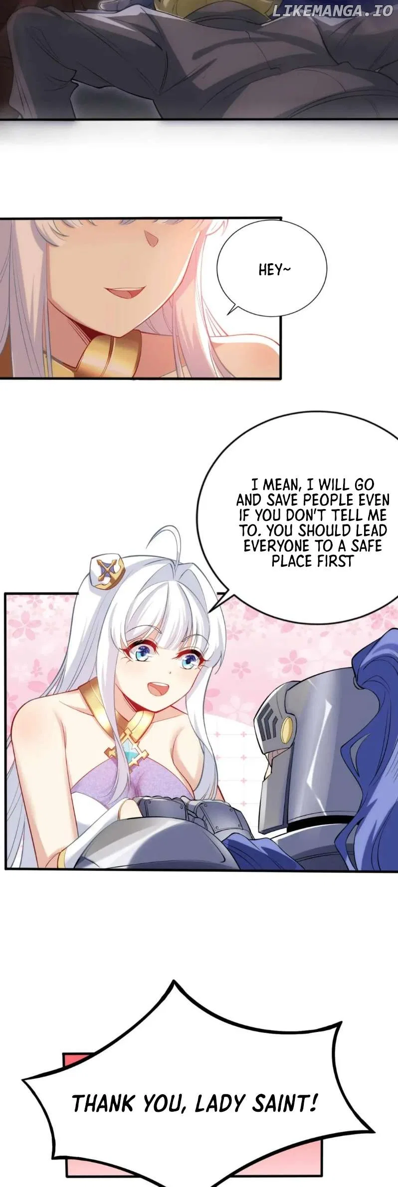 Forced To Become The Unbelievably Invincible Saintess Chapter 48 – Page 30
