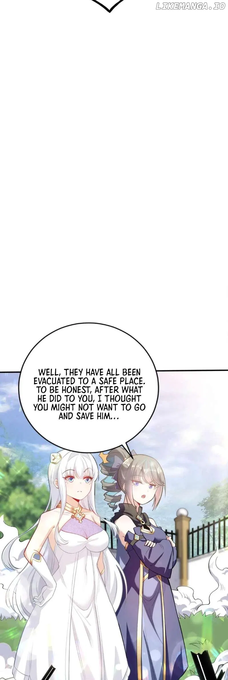 Forced To Become The Unbelievably Invincible Saintess Chapter 48 – Page 31