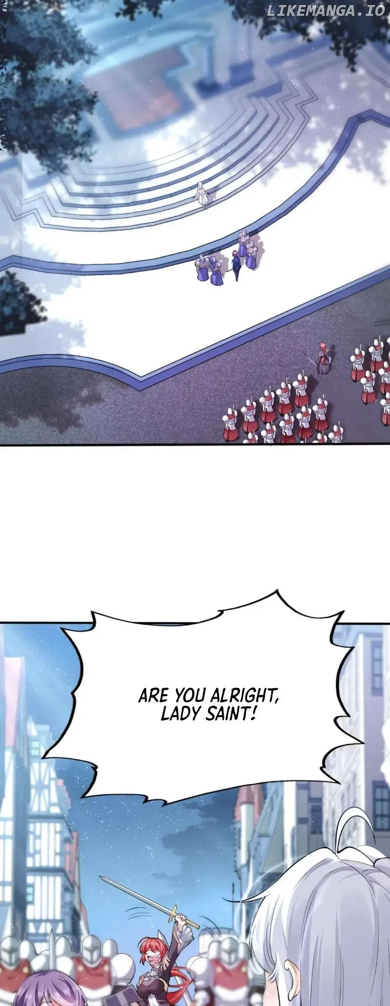 Forced To Become The Unbelievably Invincible Saintess Chapter 47 – Page 3