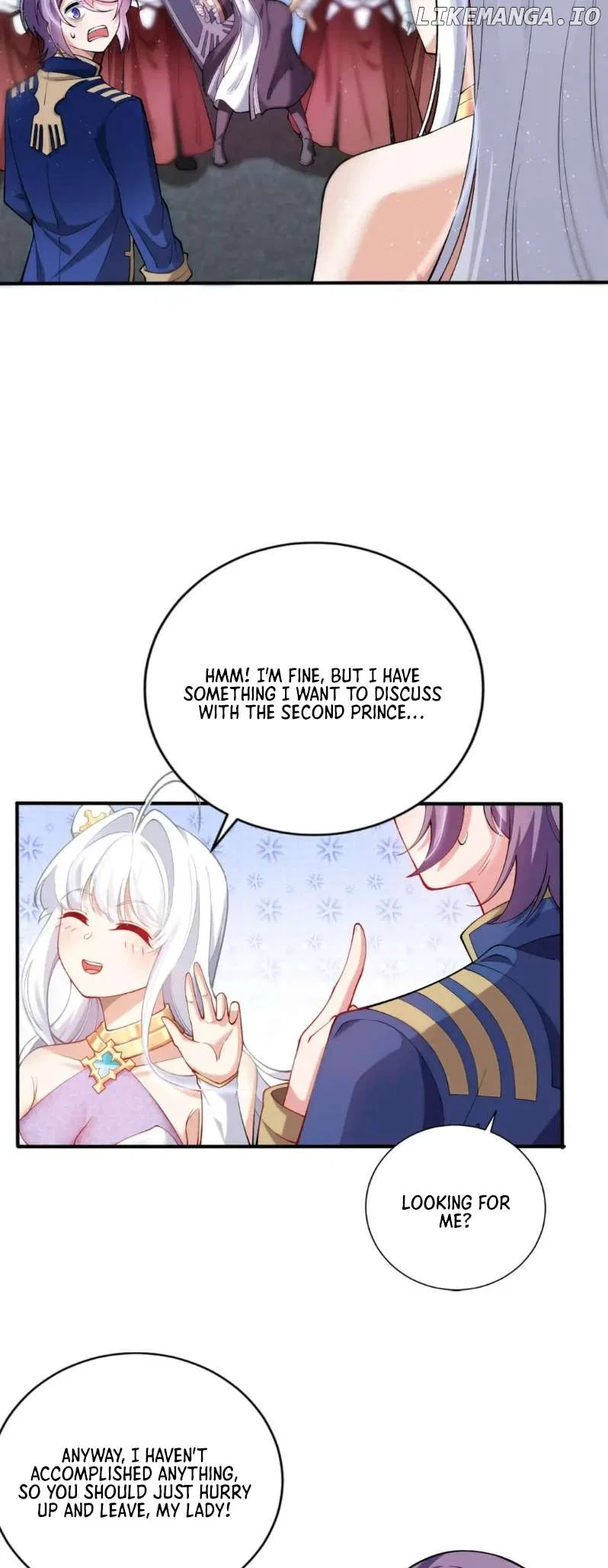 Forced To Become The Unbelievably Invincible Saintess Chapter 47 – Page 4