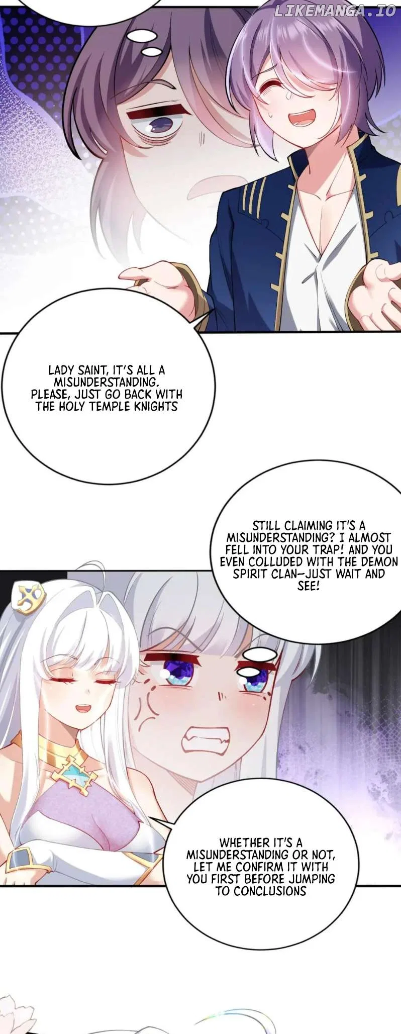 Forced To Become The Unbelievably Invincible Saintess Chapter 47 – Page 5