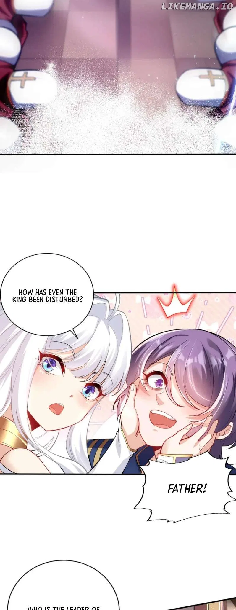 Forced To Become The Unbelievably Invincible Saintess Chapter 47 – Page 9