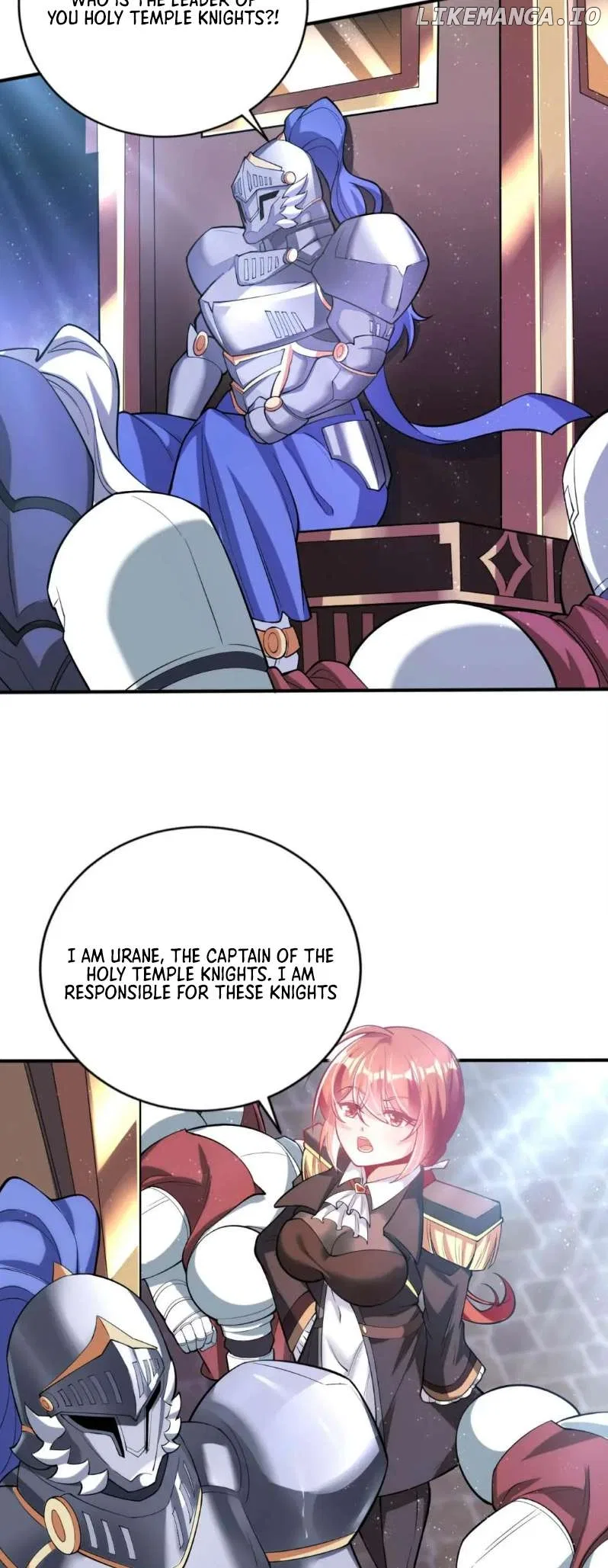 Forced To Become The Unbelievably Invincible Saintess Chapter 47 – Page 10