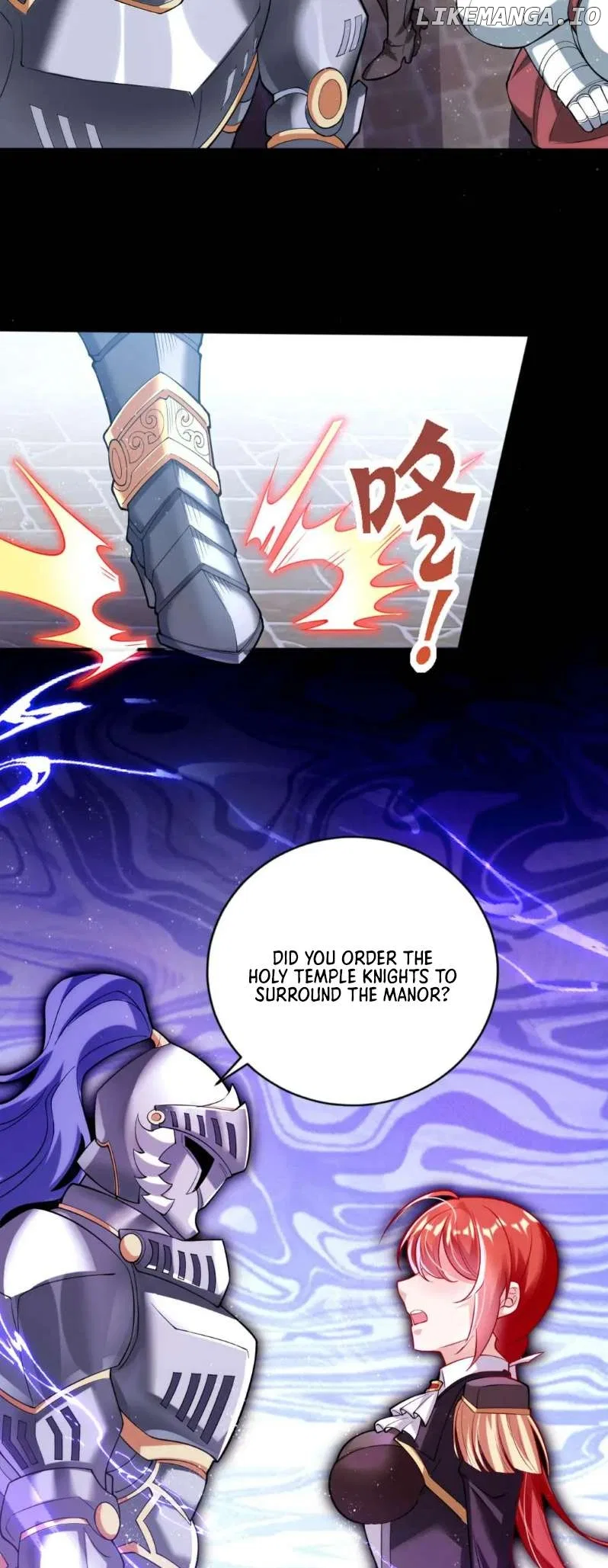 Forced To Become The Unbelievably Invincible Saintess Chapter 47 – Page 11