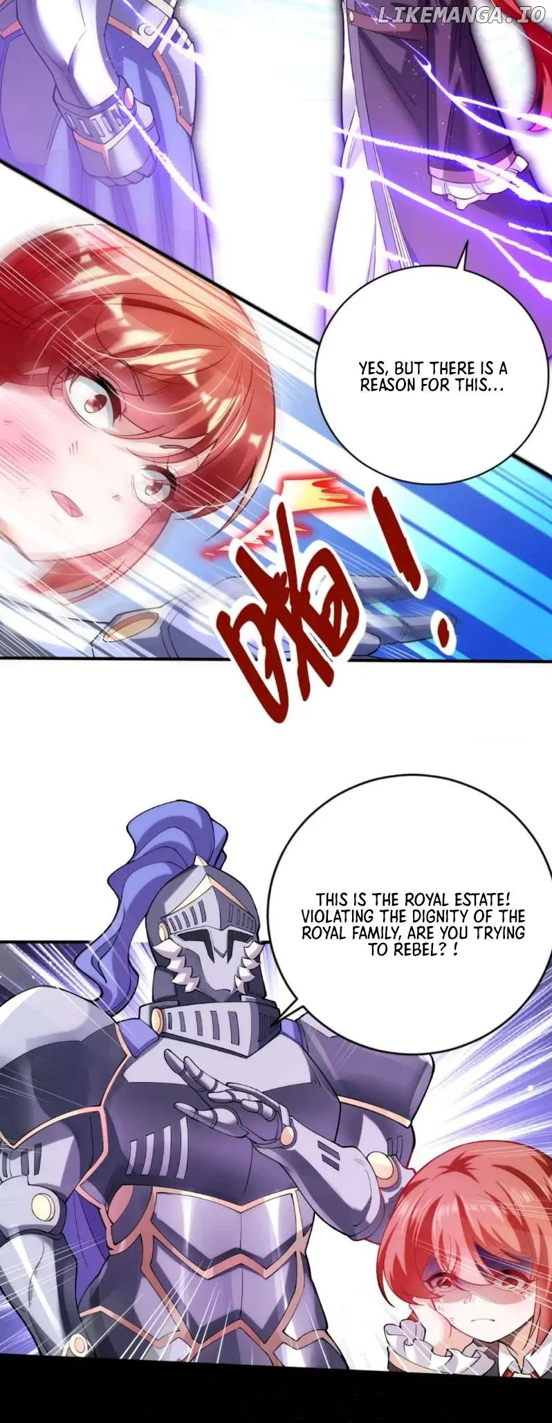 Forced To Become The Unbelievably Invincible Saintess Chapter 47 – Page 12