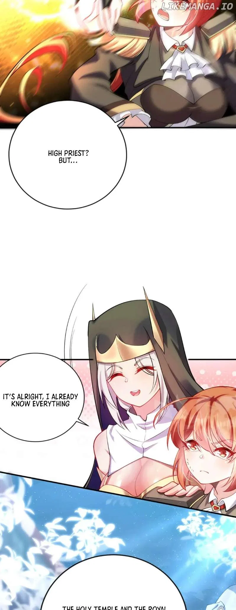 Forced To Become The Unbelievably Invincible Saintess Chapter 47 – Page 14