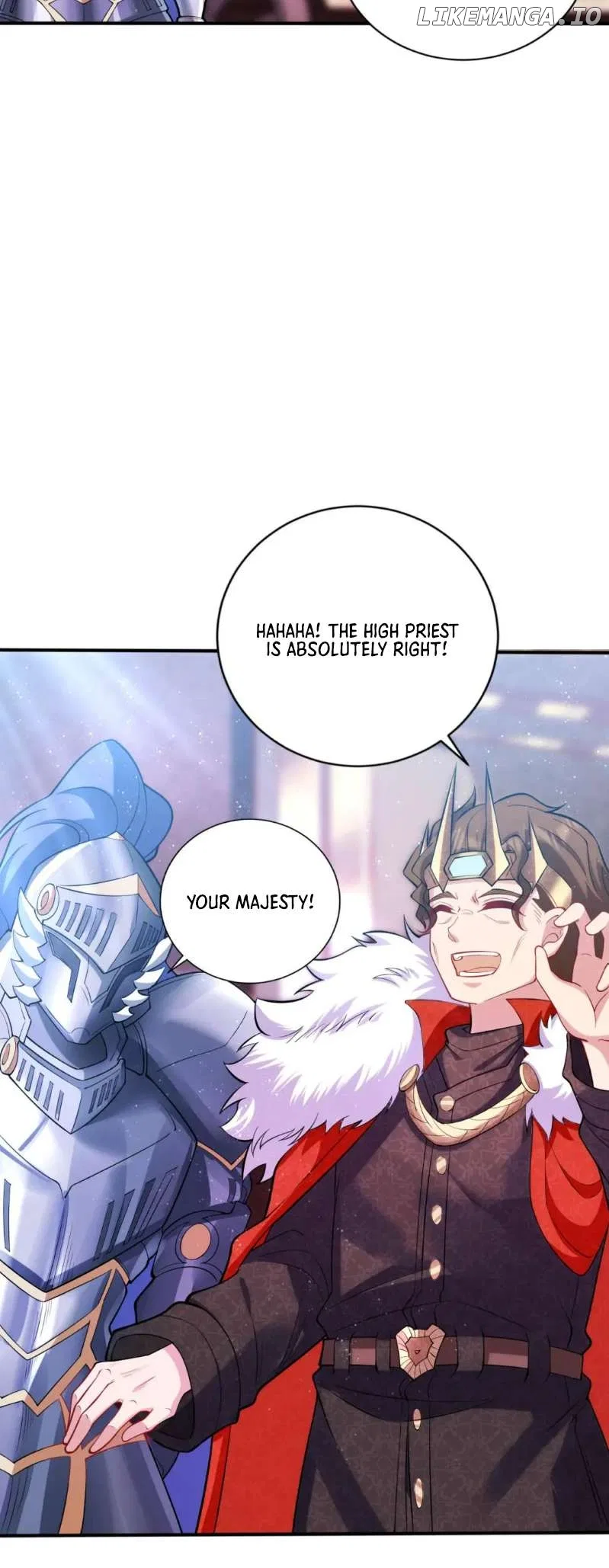 Forced To Become The Unbelievably Invincible Saintess Chapter 47 – Page 16