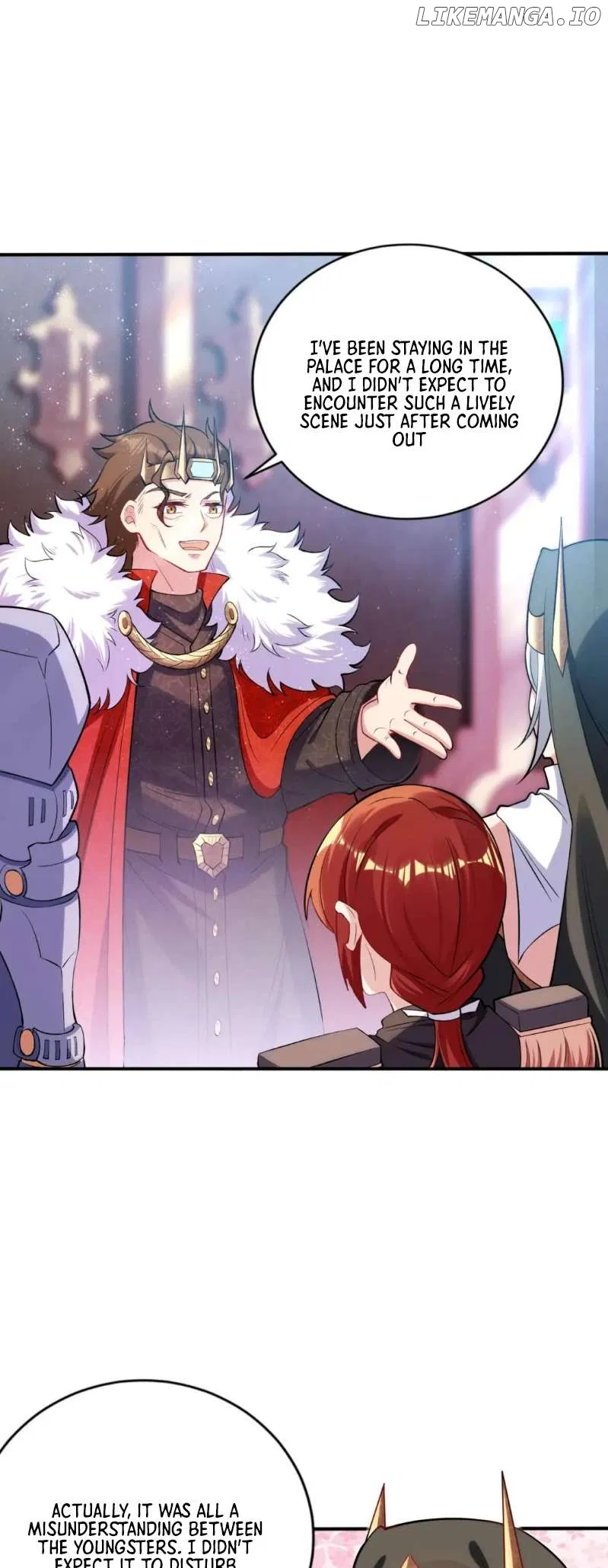 Forced To Become The Unbelievably Invincible Saintess Chapter 47 – Page 17