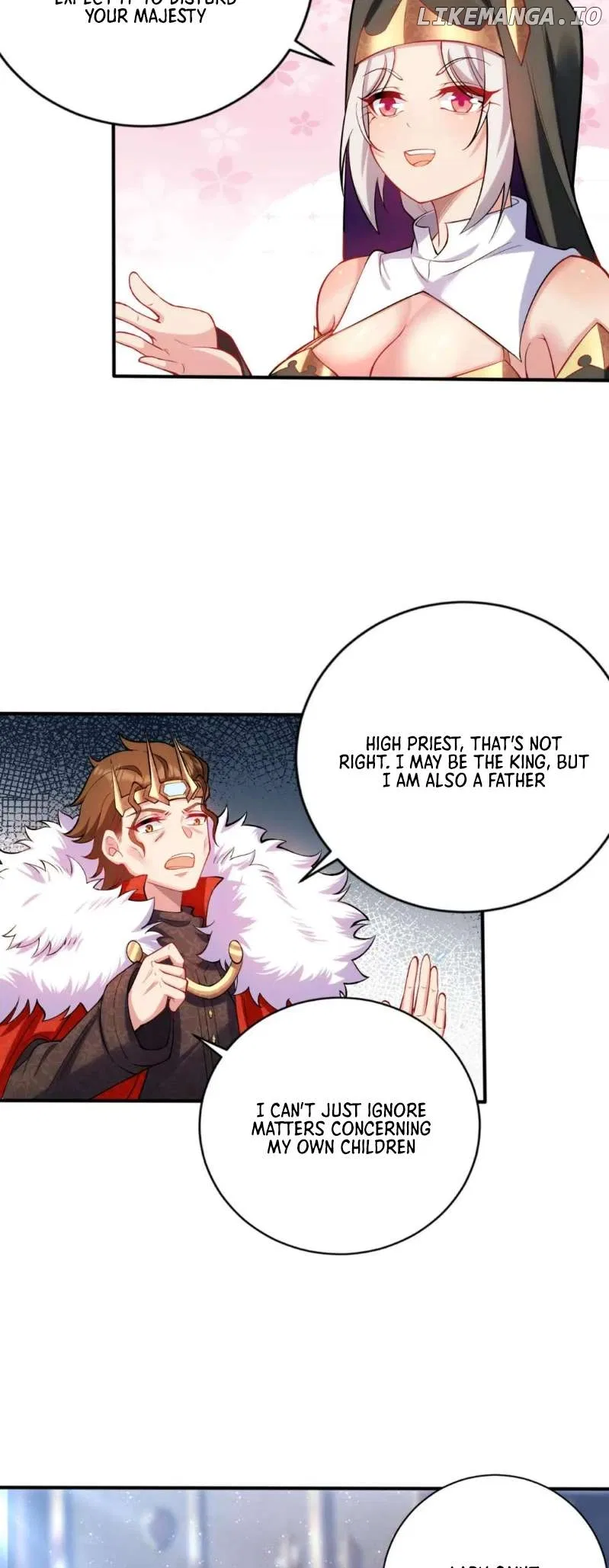 Forced To Become The Unbelievably Invincible Saintess Chapter 47 – Page 18