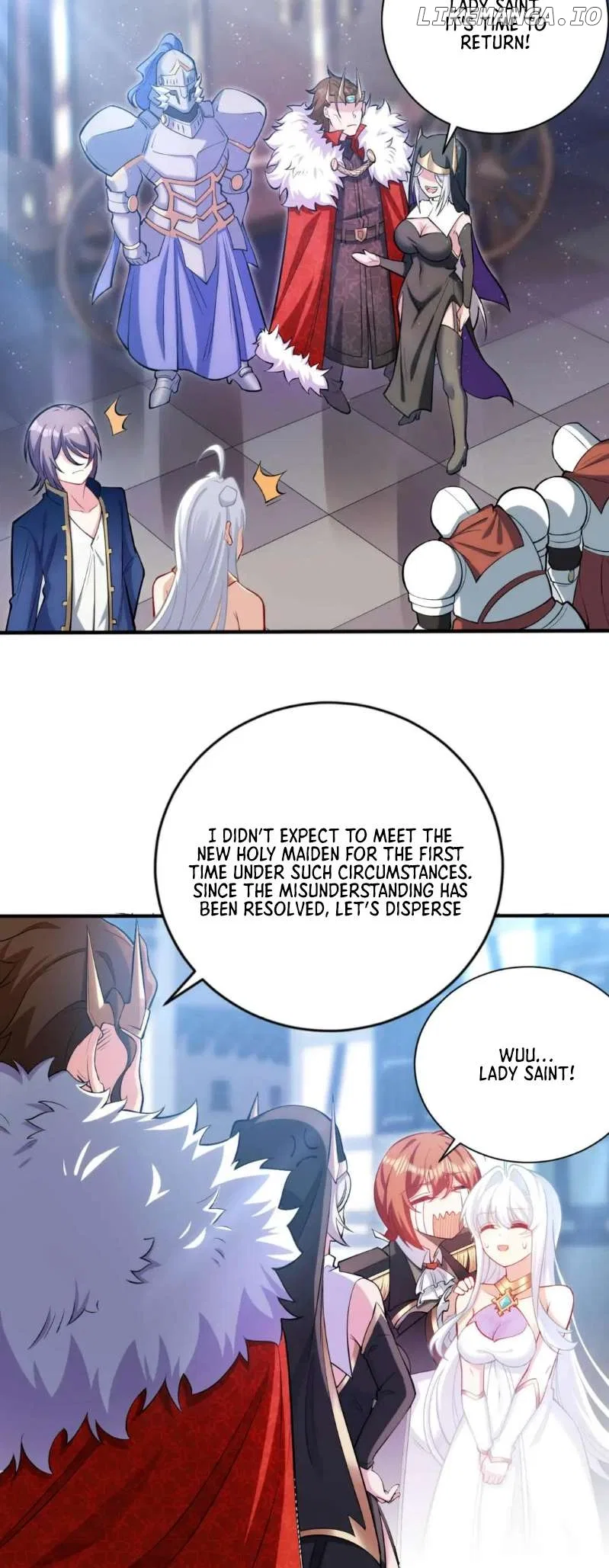 Forced To Become The Unbelievably Invincible Saintess Chapter 47 – Page 19