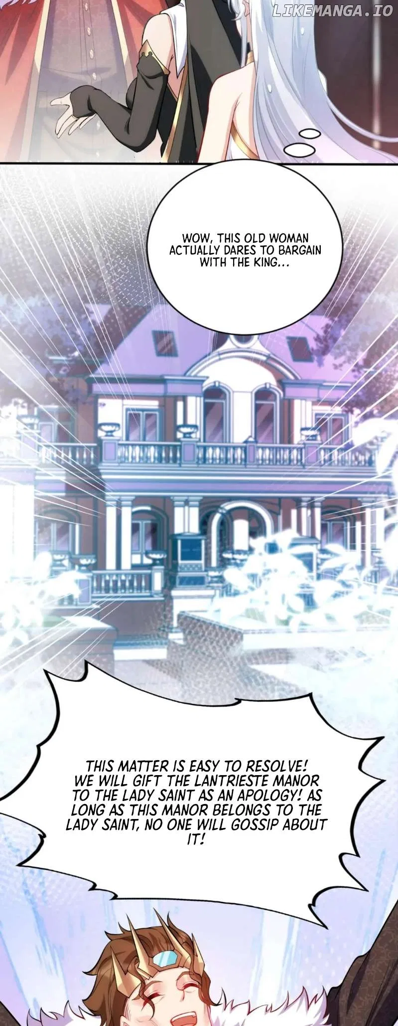 Forced To Become The Unbelievably Invincible Saintess Chapter 47 – Page 21