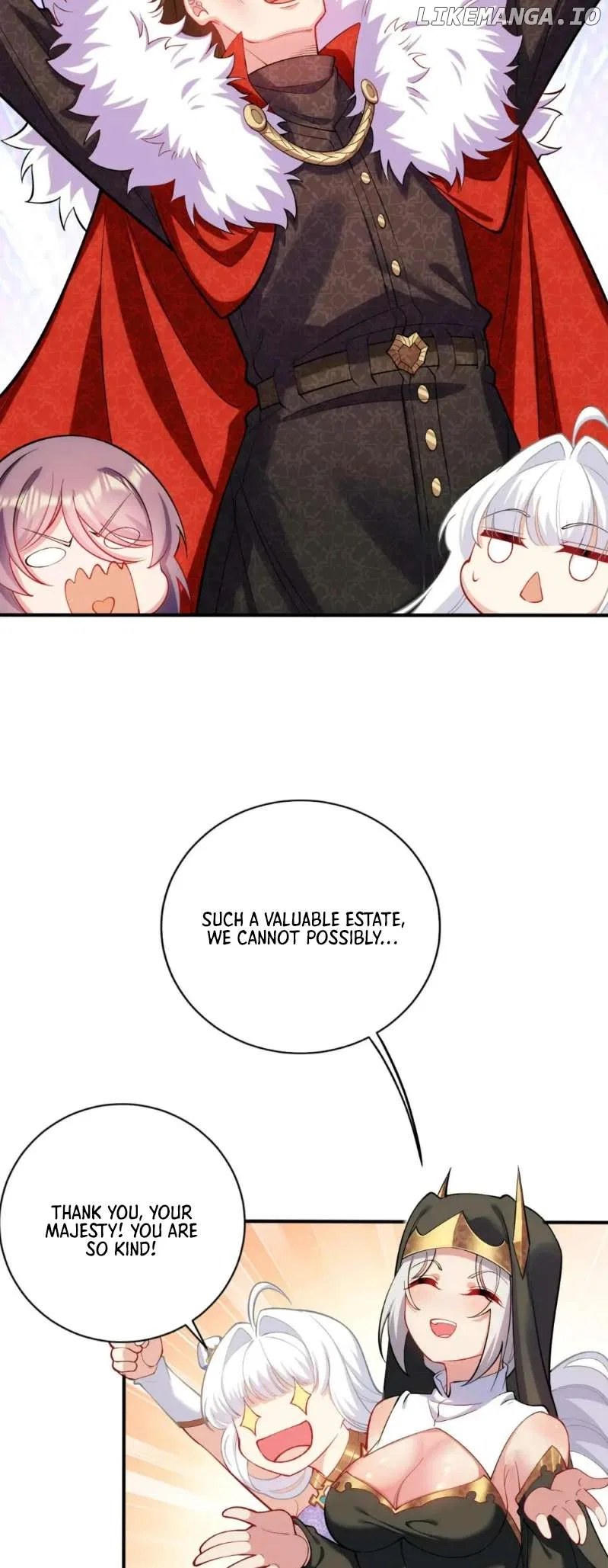 Forced To Become The Unbelievably Invincible Saintess Chapter 47 – Page 22