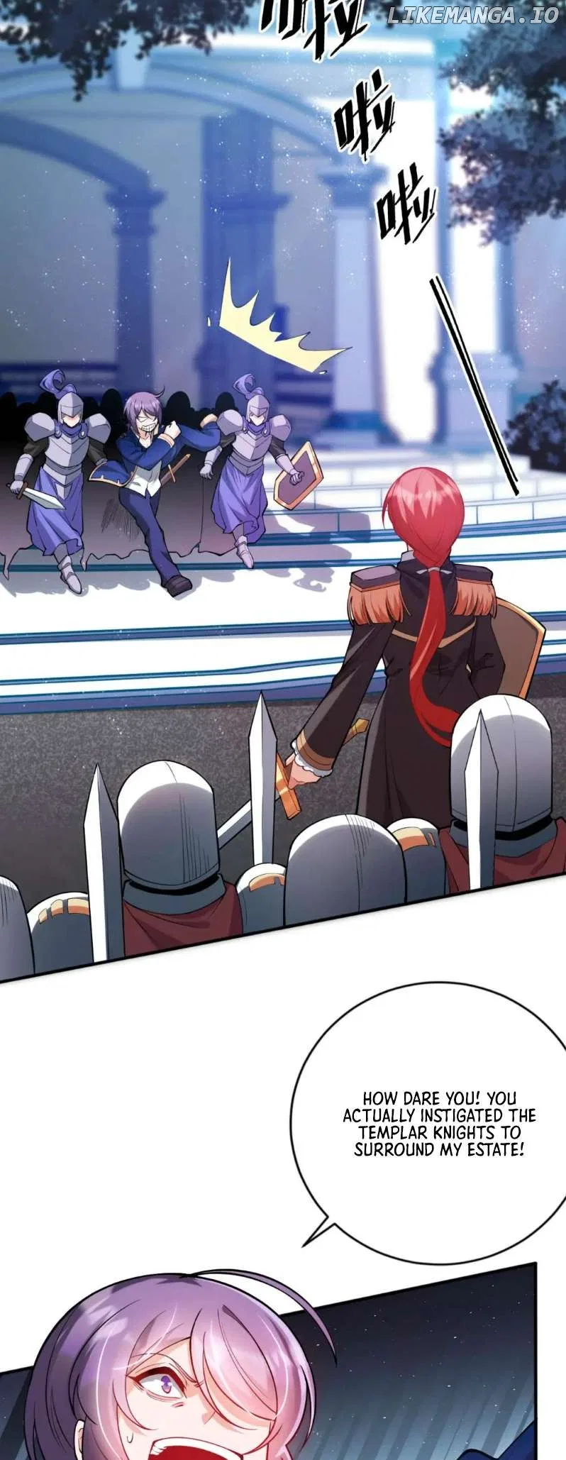 Forced To Become The Unbelievably Invincible Saintess Chapter 46 – Page 3